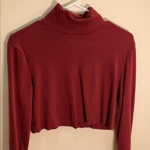 cropped sweater